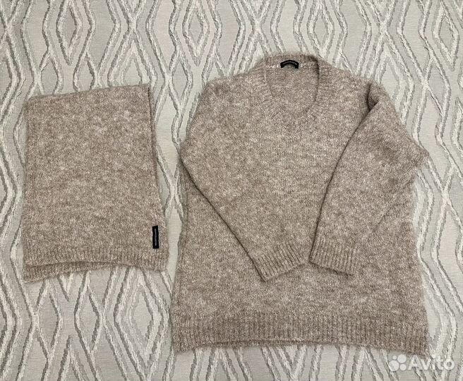 Nonnacollection свитер с шарфом