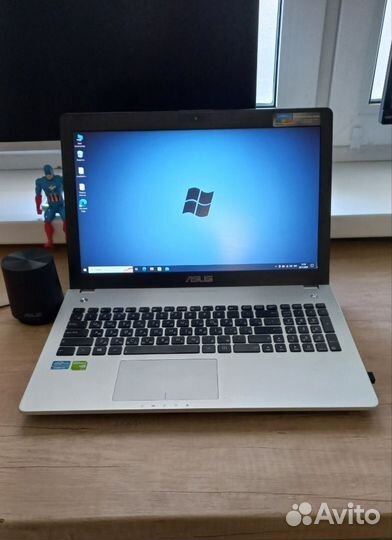 Ноутбук asus N56VB, 15.6