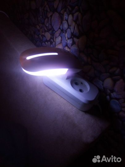 Светильник с датчиком