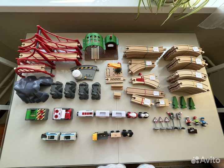 Железная дорога brio