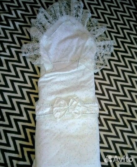 Одеяло на выписку