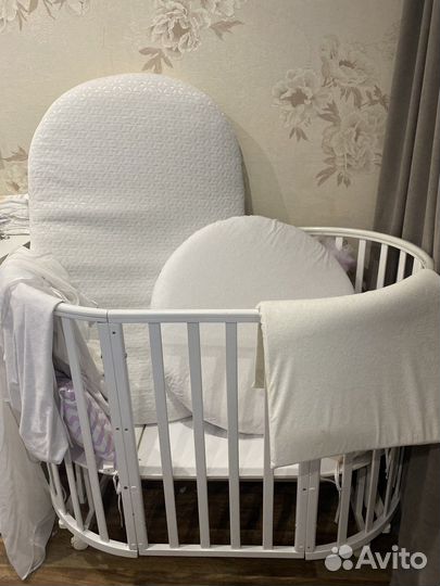 Детская кроватка трансформер 7 в 1