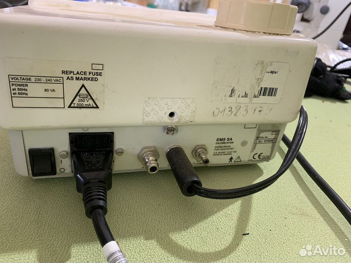 EMS Air Flow S1 пескоструйный ультразвуковой апара