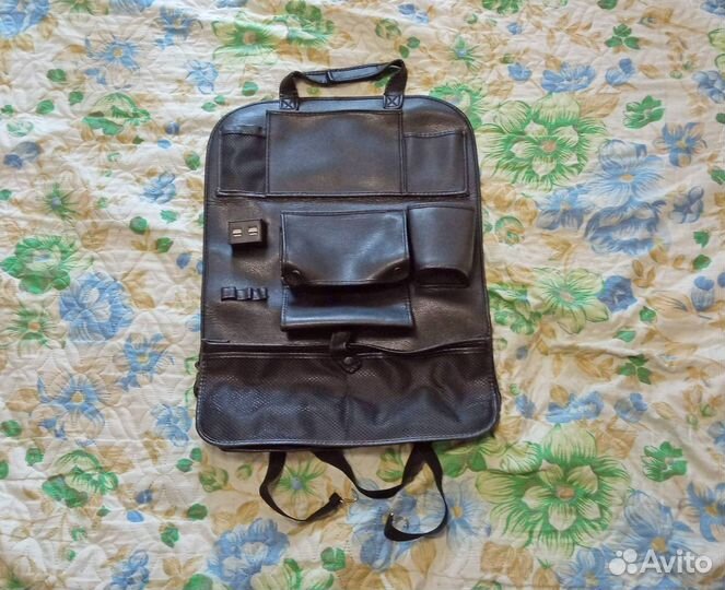 Накидка на кресло в машину с USB концентратором