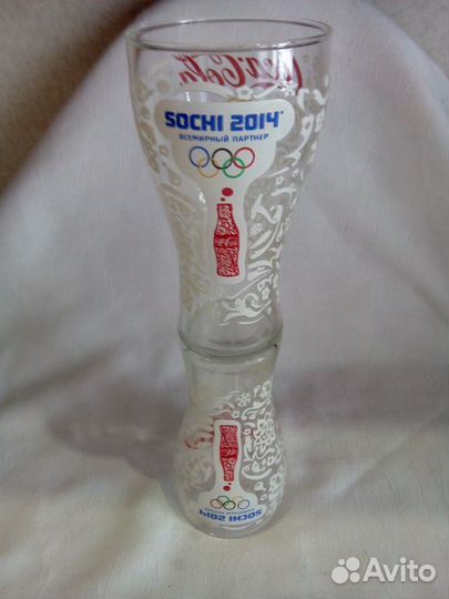 Стаканы Стеклянные Coca - Cola, 8- Штук