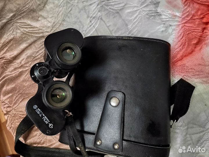 Бинокль бпц 7х50 зомз 1980г