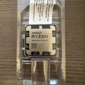 Процессор AMD Ryzen 7 7800X3D, AM5, OEM