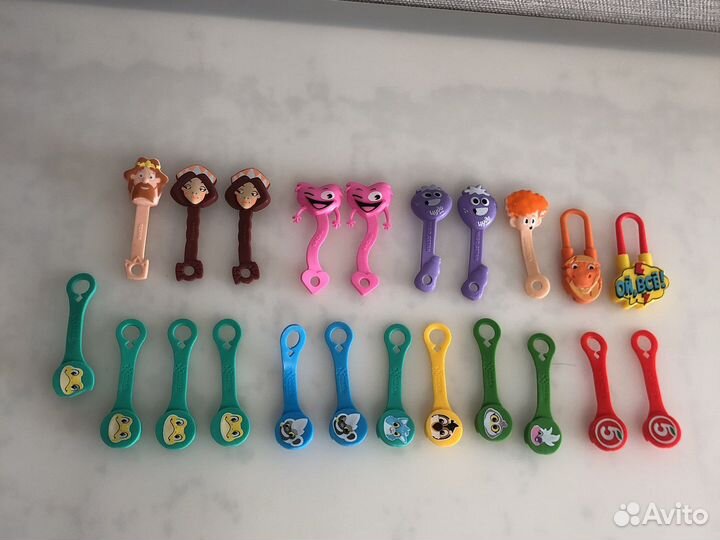 Скрепыши пятерочка 21 штука