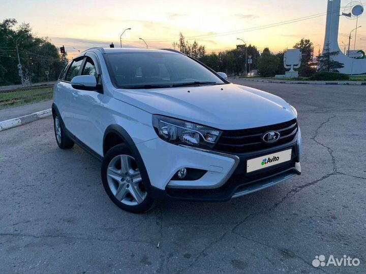 LADA Vesta 1.6 МТ, 2021, 9 500 км