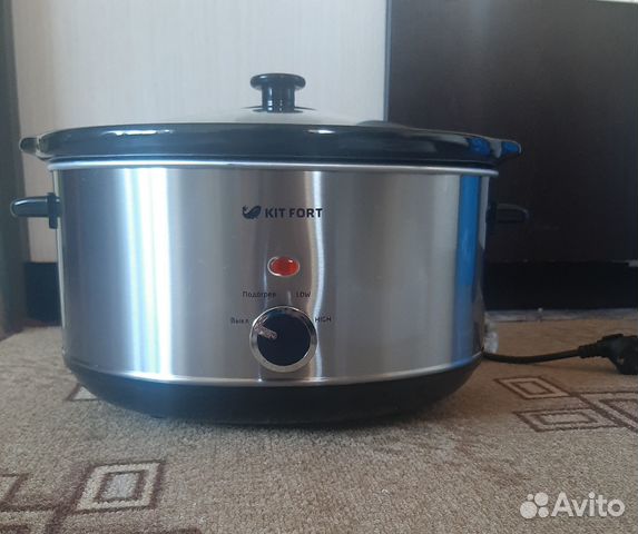 Медленноварка kitfort
