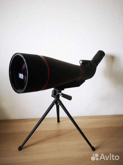 Труба зрительная Veber 25-75x100 Pro