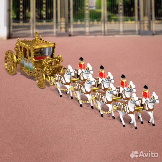 Matchbox Collectors Coronation Gold State Coach