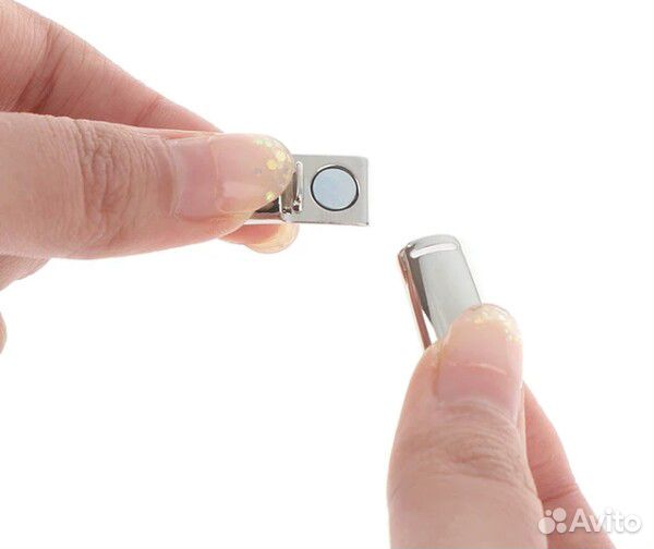 Замок для шнурков на магните