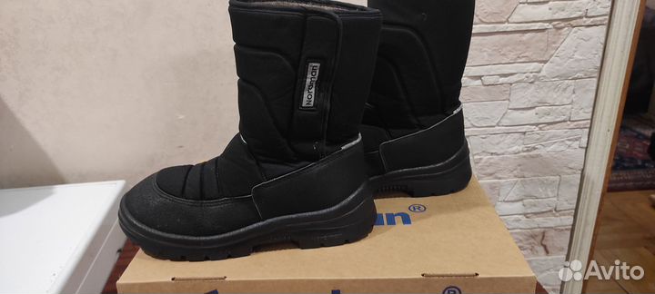 Сапоги зимние детские nordman 38