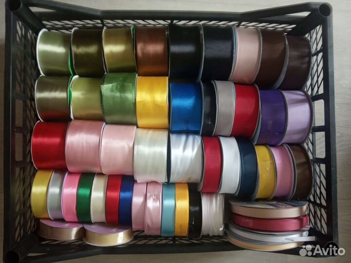 Ленты,шнуры и фатин