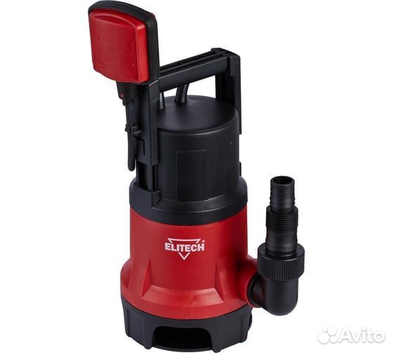 Дренажный насос elitech нпд 750 -35 П