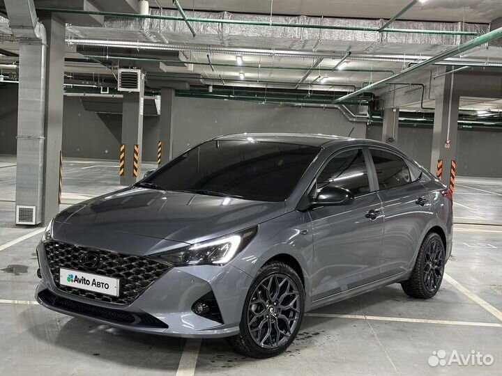 Hyundai Solaris 1.6 AT, 2020, 44 000 км