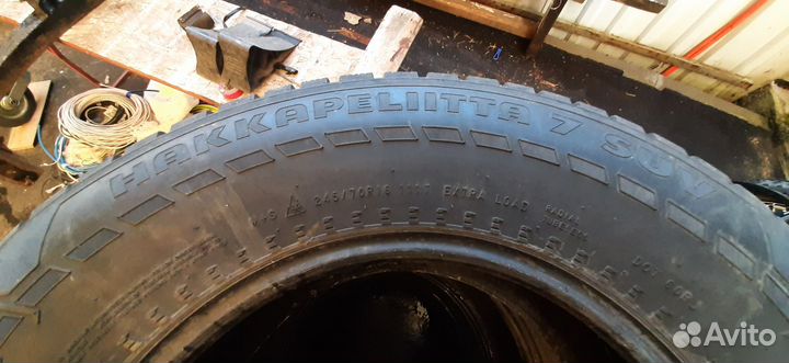 Nokian Tyres Hakkapeliitta 7 SUV 245/70 R16 111T