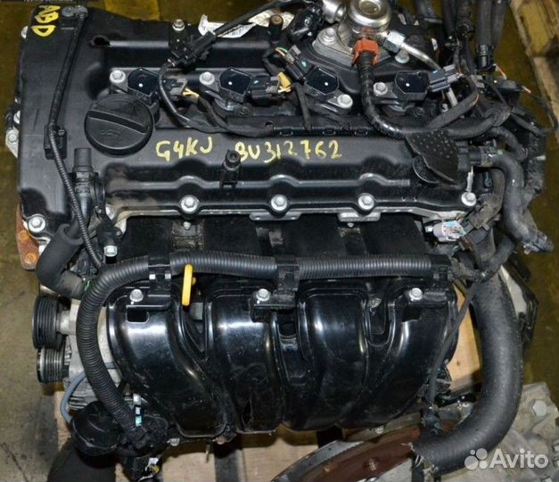 Двигатель G4KJ 2.4 Нyundai