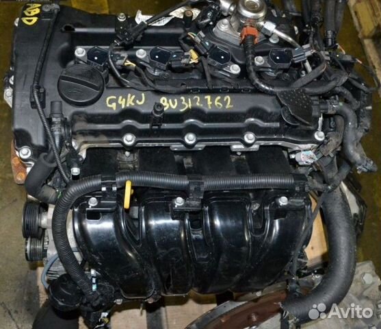 Двигатель G4KJ 2.4 Нyundai
