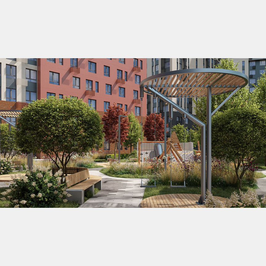 4-к. квартира, 101,5 м², 19/20 эт.