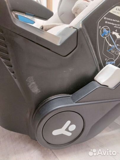 Коляска автолюлька foofoo 4 в 1