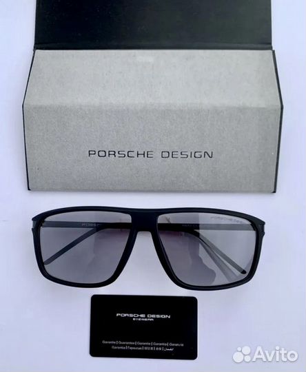 Очки мужские porsche design хамелеон