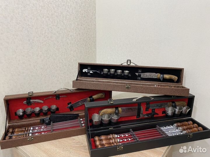 Набор шампуров шашлычный набор