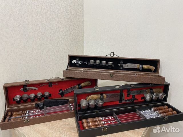 Набор шампуров шашлычный набор