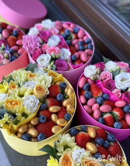 Съедобные букеты