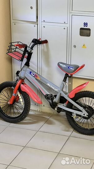 Детский велосипед Actico 7