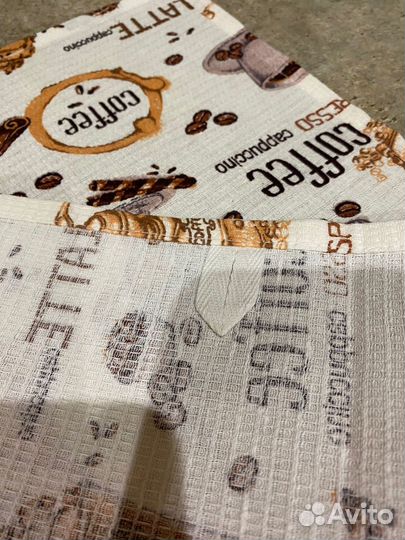 Вафельные полотенца