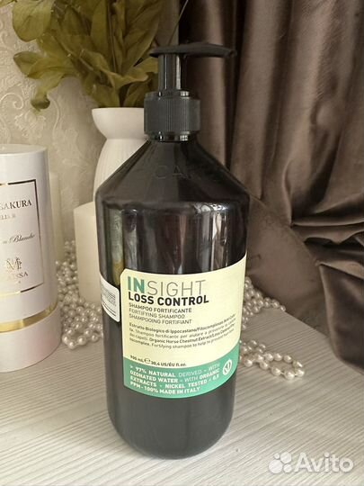 Шампуни кондиционеры стайлинг Insight Италия