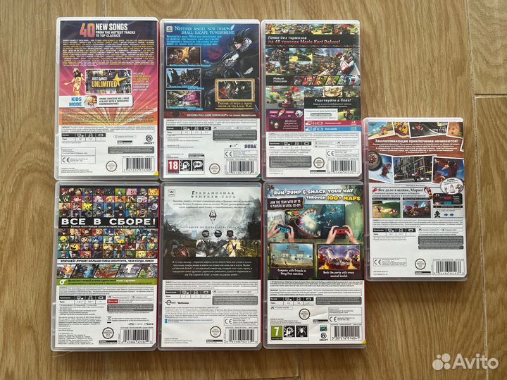 Игры для nintendo switch