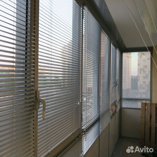 Жалюзи горизонтальные алюминиевые