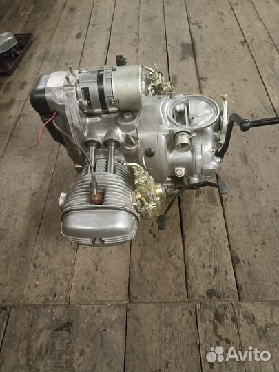 Двигатель мотоцикла урал