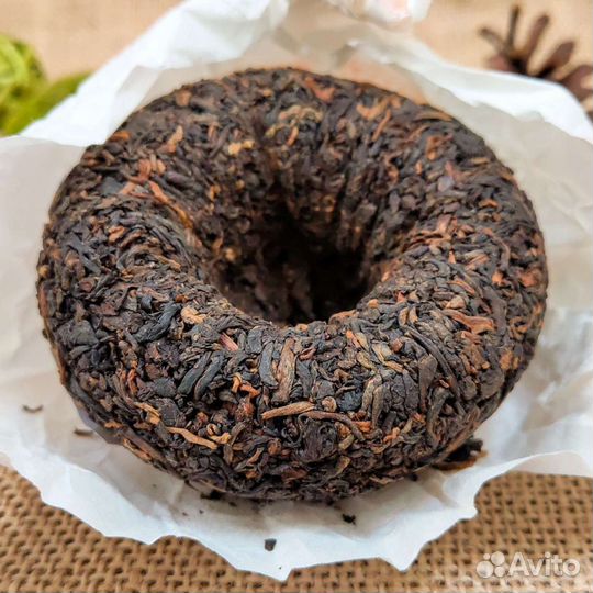 Да И «V93». Знаменитый шу пуэр от фабрики Мэнхай