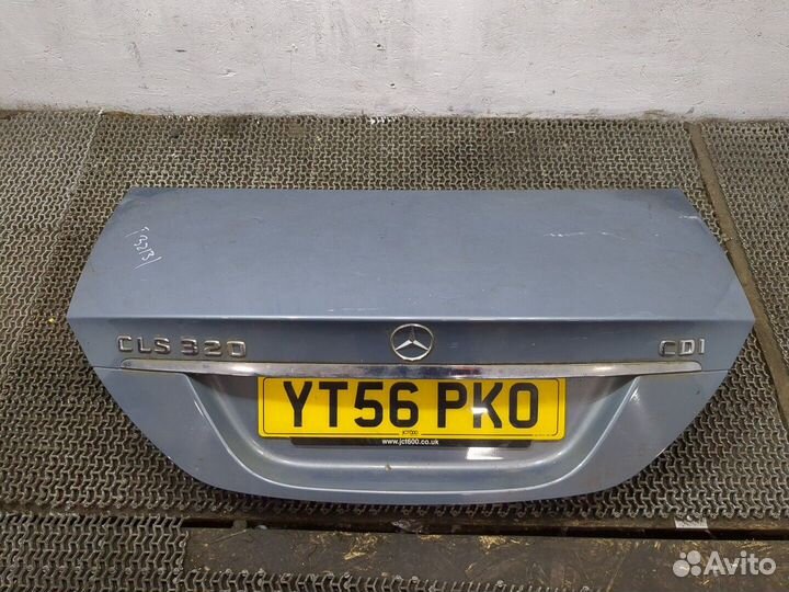 Крышка багажника Mercedes CLS C219, 2006