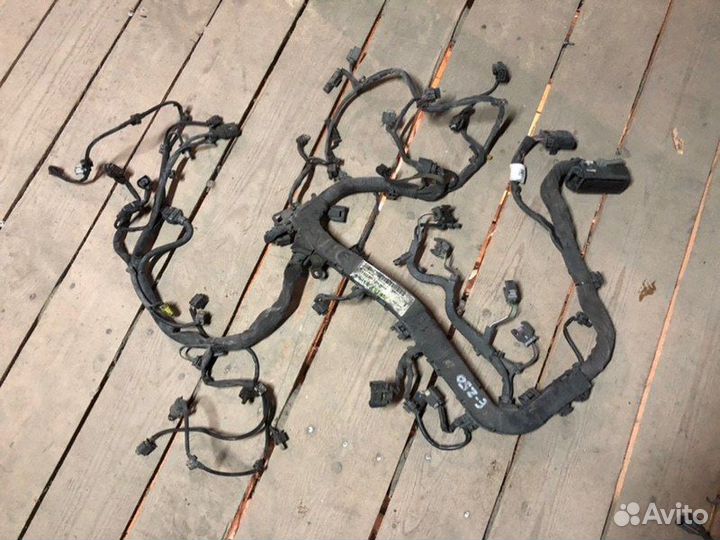 Проводка двигателя Mercedes-Benz C-Class W205