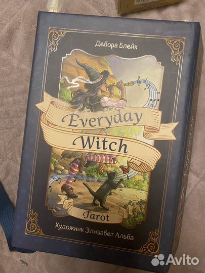 Колода карты taro