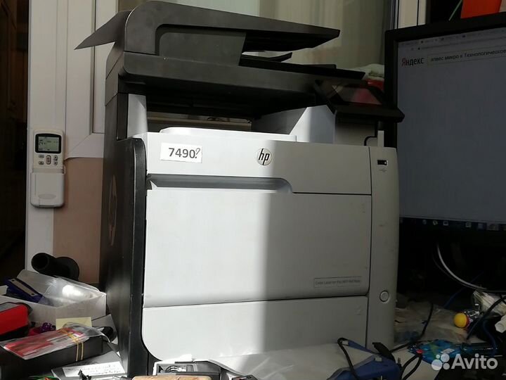 Hp M476nw на запчасти