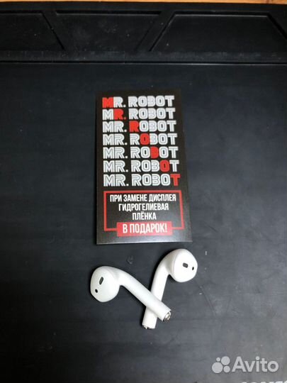 Ремонт наушников AirPods