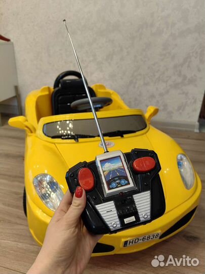 Аренда детской электромашины