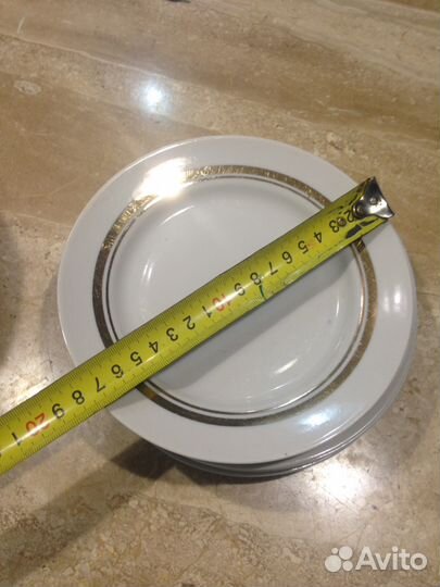 Тарелки времён СССР. Дулево, зик