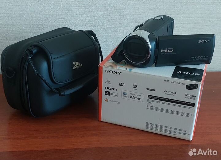 Видеокамера sony