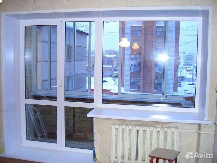 Остекление, Пластиковые окна