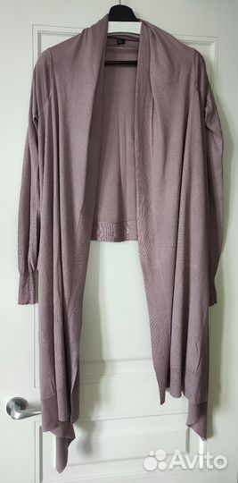 Кардиган dkny шелк / кашемир S