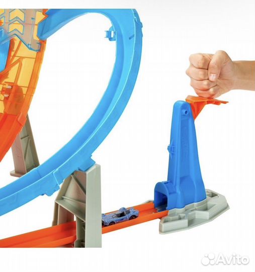 Мертвая петля трек Hot wheels