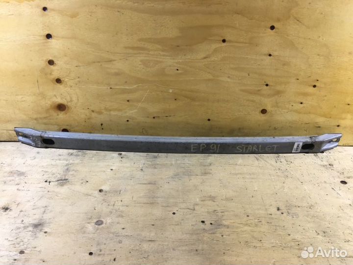 Усилитель бампера передний Toyota Starlet EP91