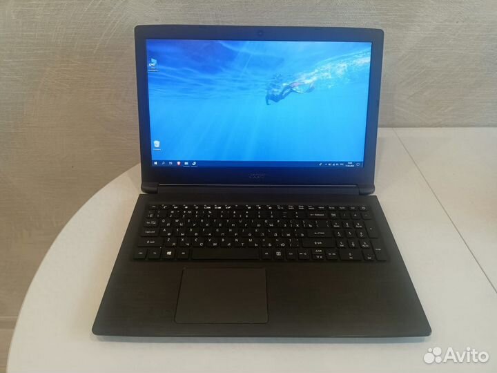 Ноутбук acer для работы и учебы